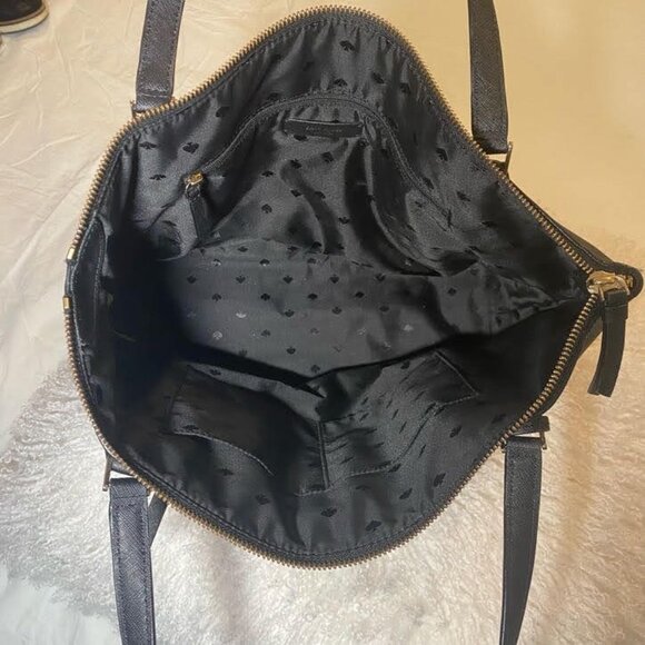 Kate Spade Black Cameron Tote - Picture 2 of 4